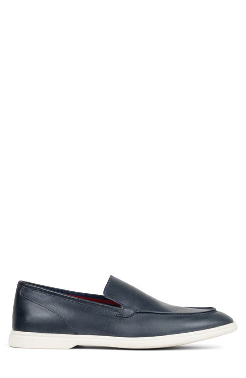 Donald Pliner Corso Slip-on Loafer In Navy/navy