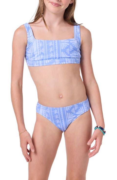 Kids' Surf Two-Piece Swimsuit (Big Girl)