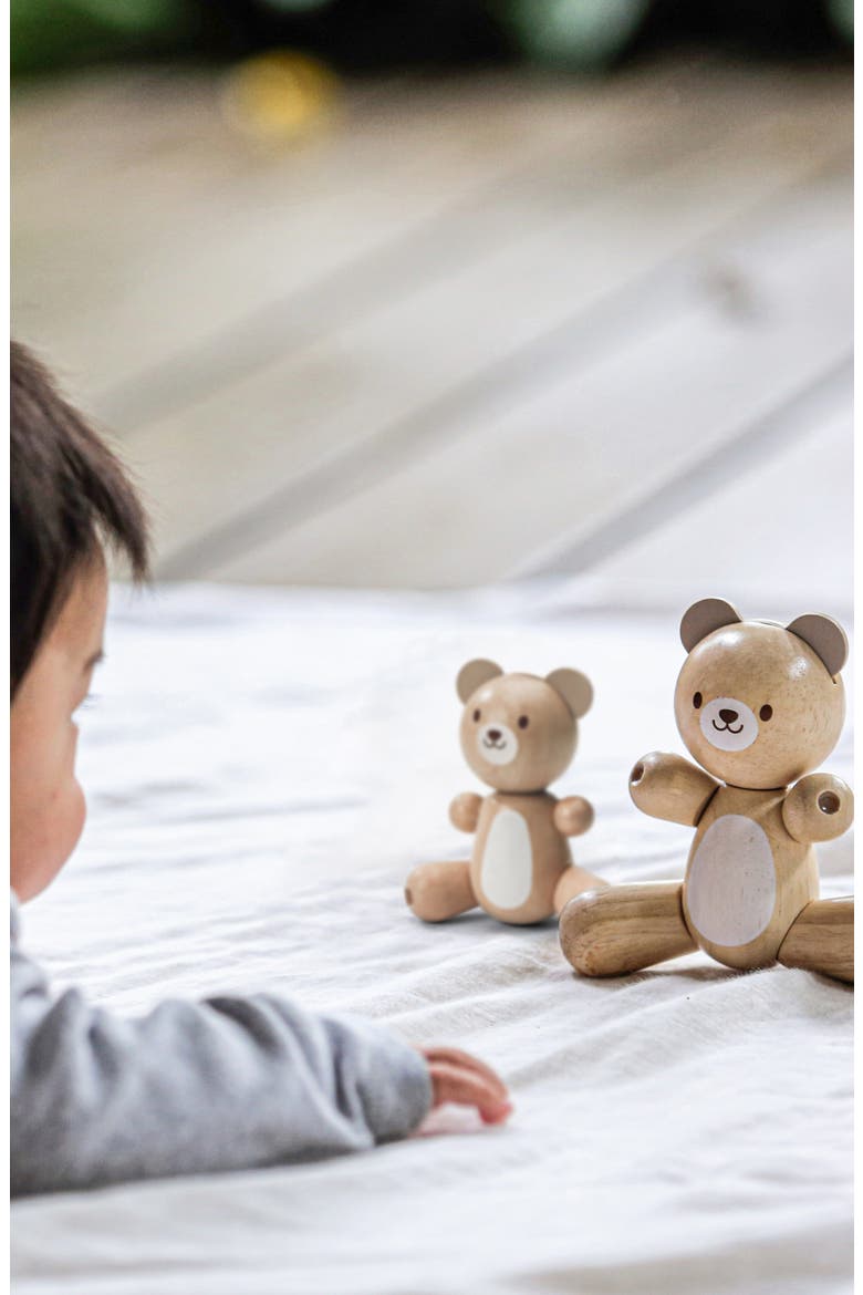 Big Bear & Little Bear Playset, Alternate, color, BROWN