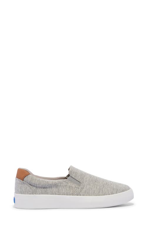 Keds ® Pursuit Slip-on Sneaker In Grey Textil