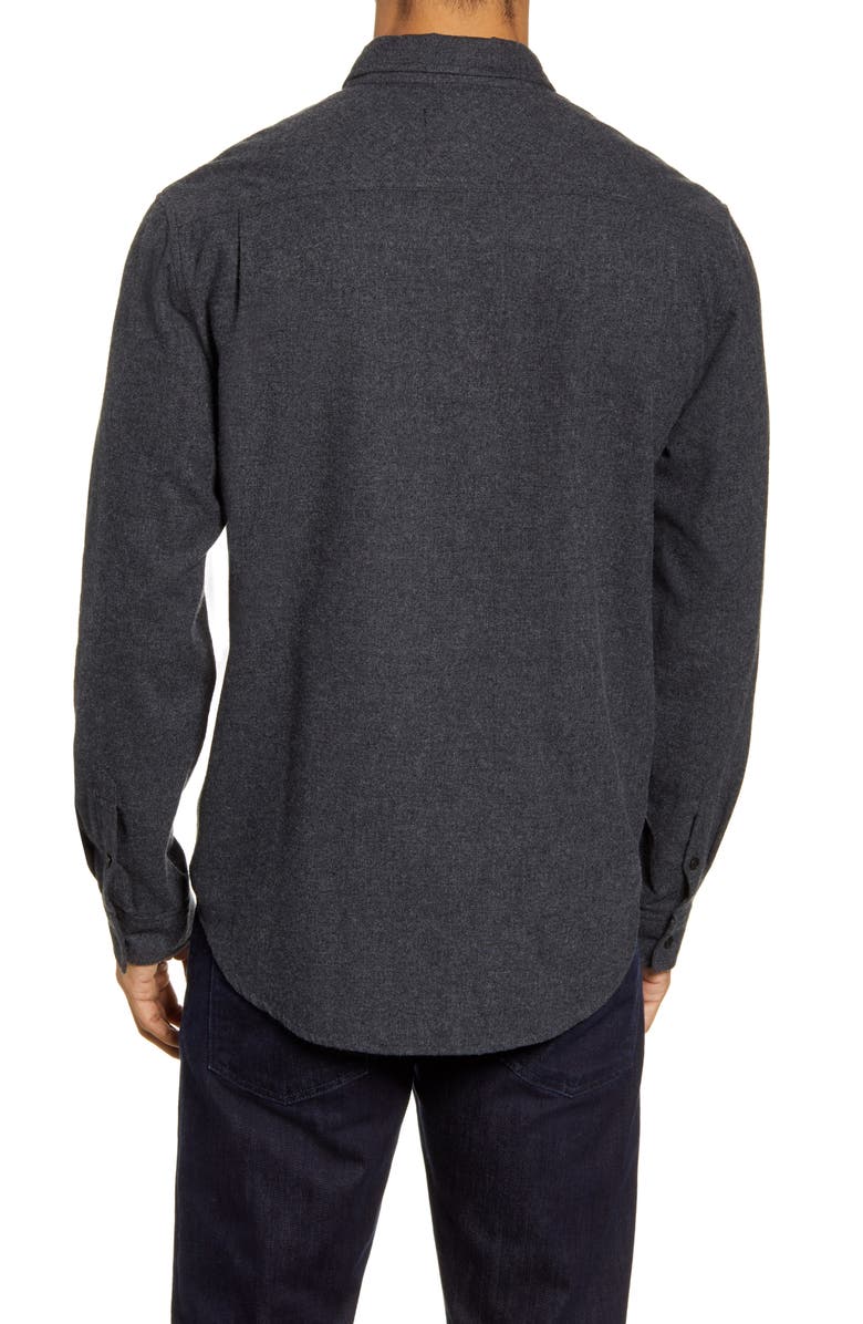 Rails Runson Regular Fit Button-Down Flannel Shirt, Alternate, color, 