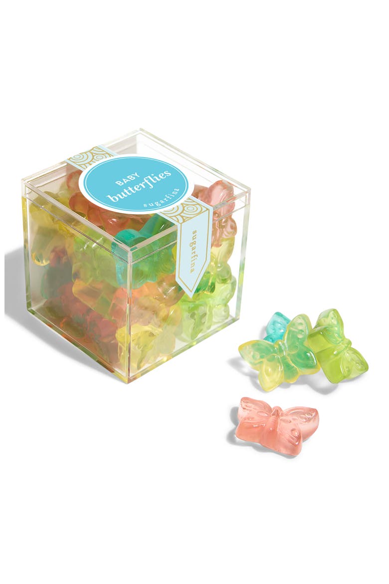 Baby Butterflies 4-Piece Candy Cube, Alternate, color, BLUE