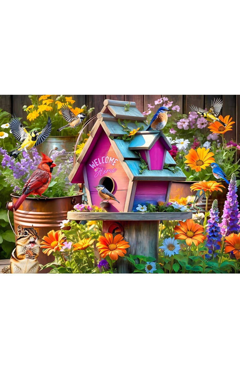 Sunsout Birds at Home 300 piece Jigsaw Puzzle for Adults, Alternate, color, Multicolor