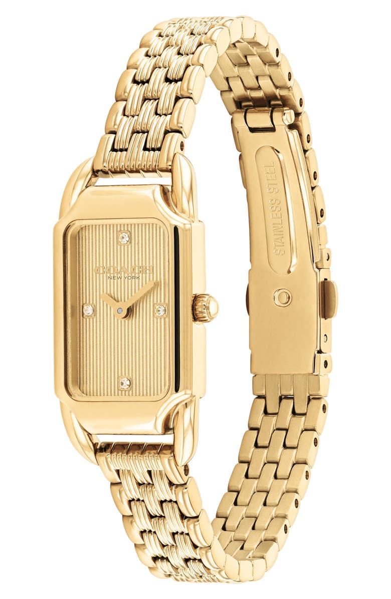 COACH Cadie Bracelet Watch, Alternate, color,