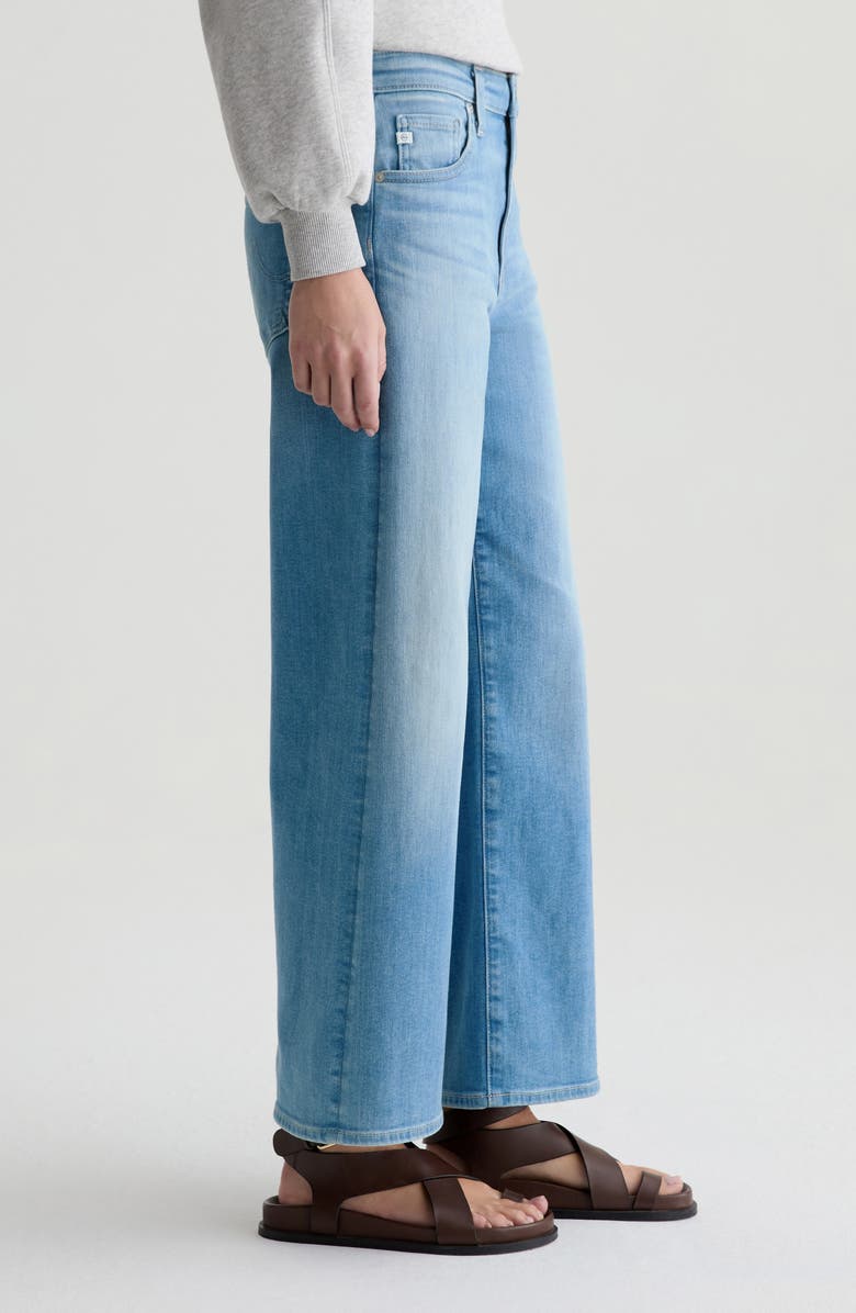 AG Saige Ankle Wide Leg Jeans, Alternate, color, Expedition