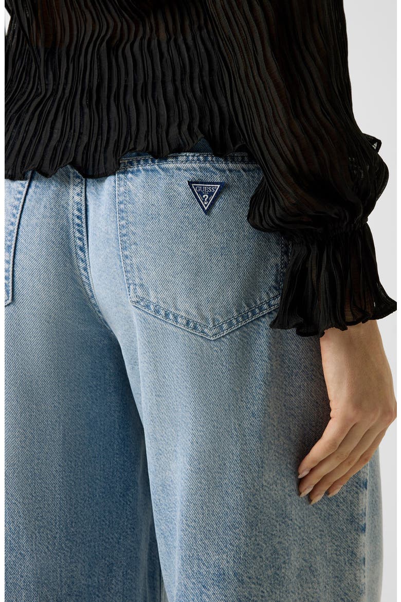 Wide Leg Jeans, Alternate, color, DURF-NAVY