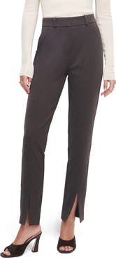 Favorite Daughter The Split Decision Slim Fit Pants