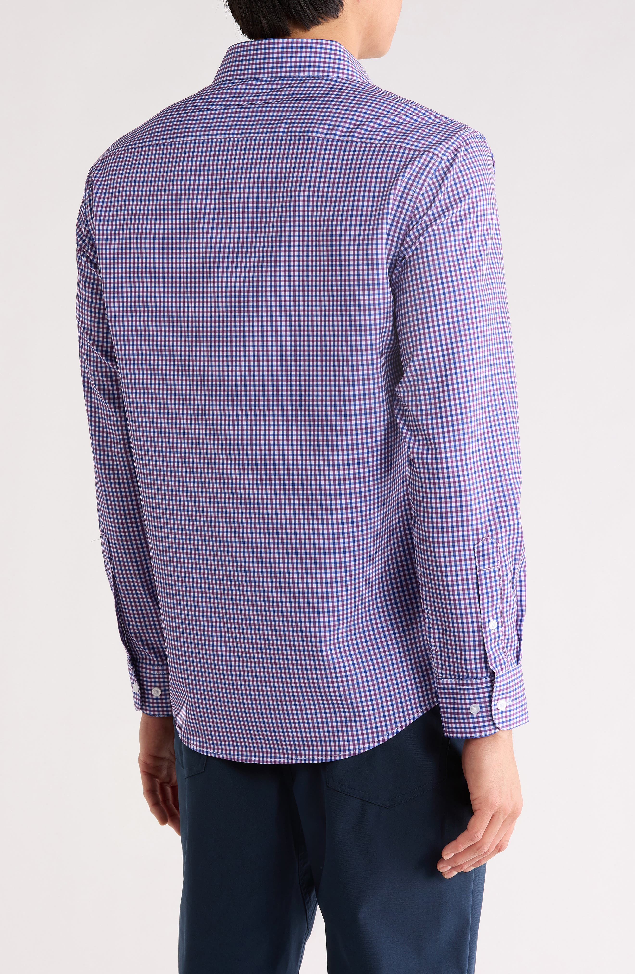 Check Dress Shirt - image 2