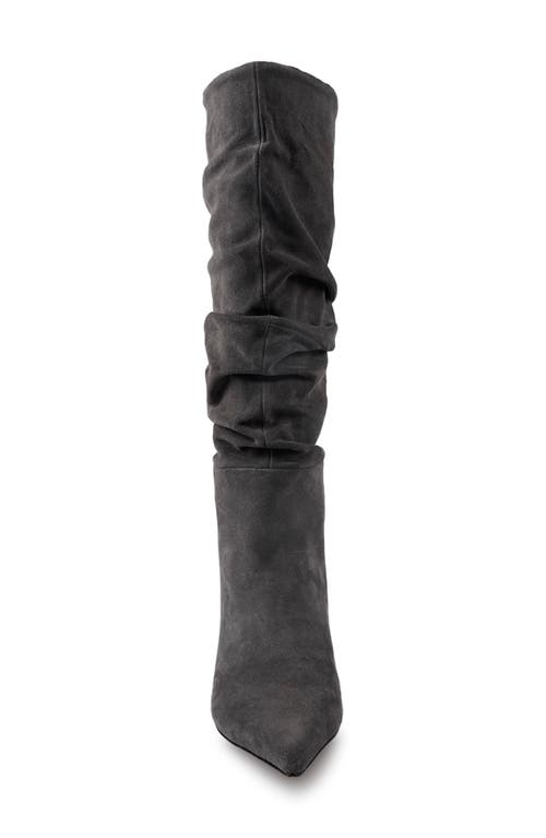 Zigi Varenna Tall Boot In Grey
