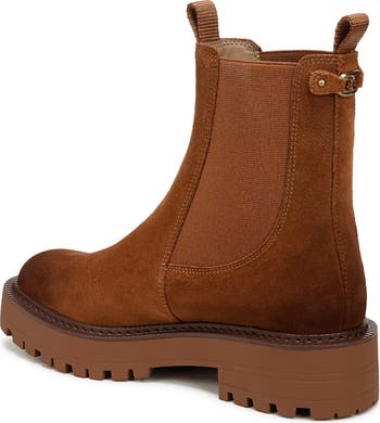 Cashew Platform Chelsea Boot