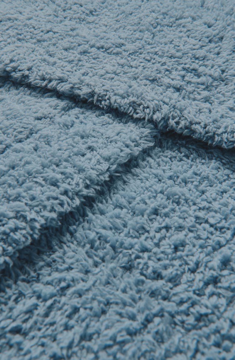 Barefoot Dreams<sup>®</sup> CozyChic<sup>®</sup> Stroller Blanket, Alternate, color, Azure