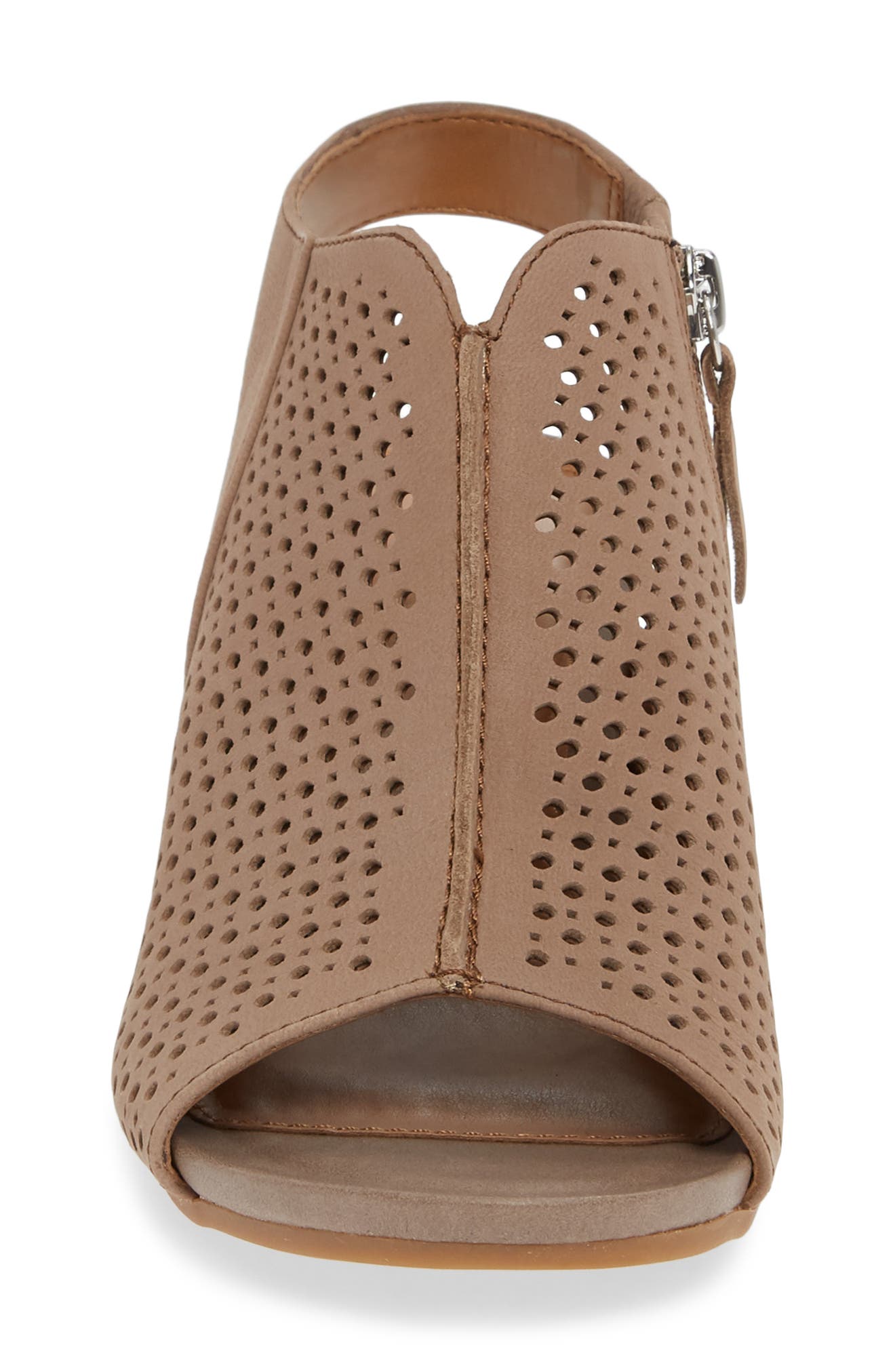 Skylyn Wedge Sandal, Alternate, color, GREY NUBUCK LEATHER