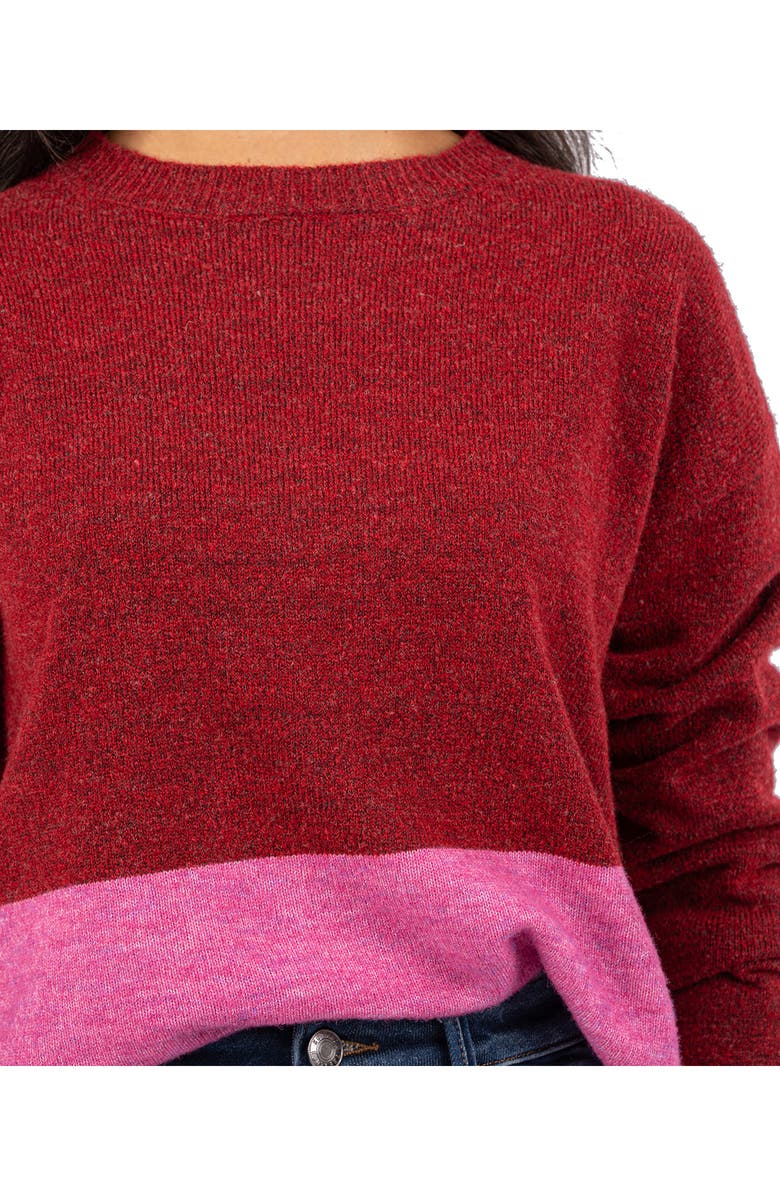 KUT from the Kloth Everless Colorblock Sweater, Alternate, color,