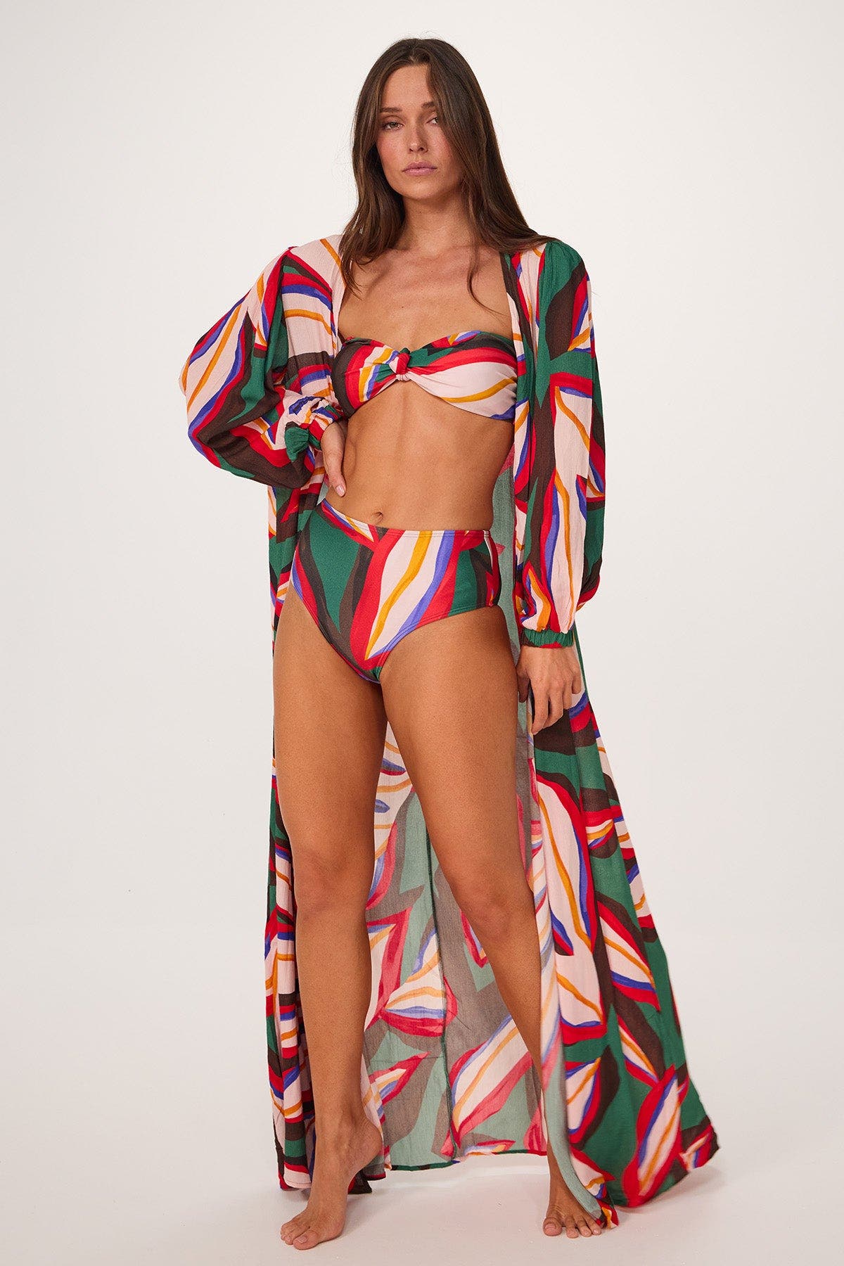 Serena Cover-up Dress - image 2