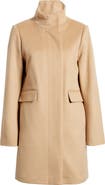Sam Edelman Longline Wool Blend Coat