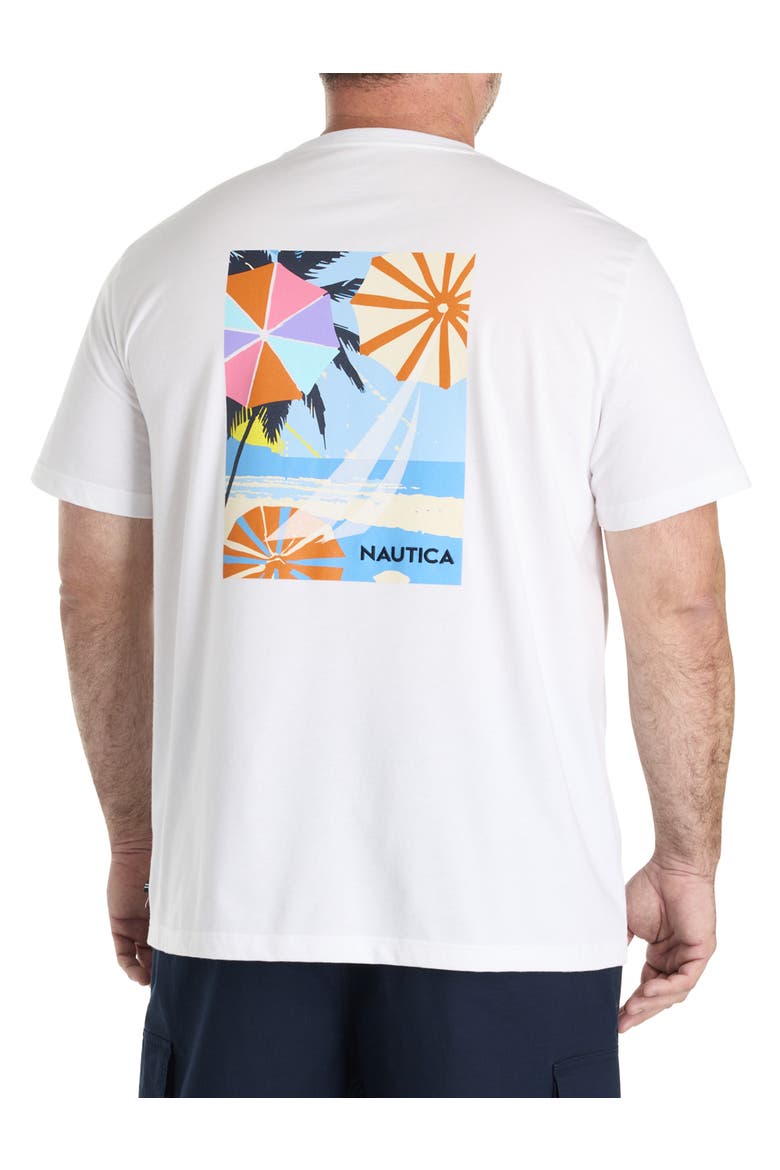 Big & Tall Keep Calm Graphic Tee, Main, color, BRIGHT WHITE