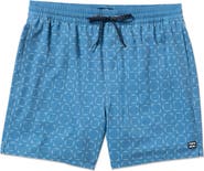 Billabong Lineup Layback Swim Trunks