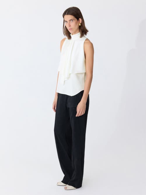 Callas Milano Belinda Cascade Front Top In White
