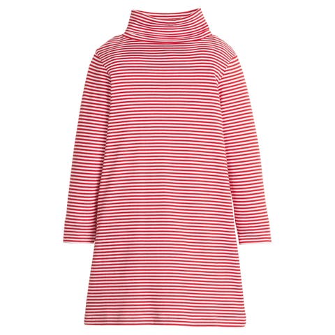 Kids' Striped Turtleneck Dress (Toddler, Little Kid & Big Kid)