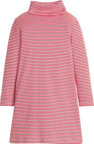 Little English Kids' Striped Turtleneck Dress