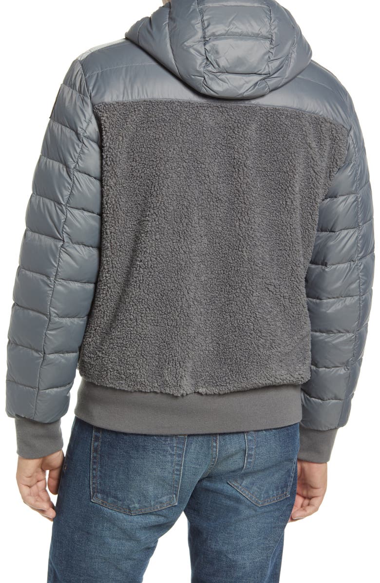 Parajumpers Rhinopower Hooded Fleece Jacket, Alternate, color, 
