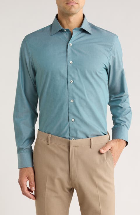 Dobby Cotton Sport Shirt
