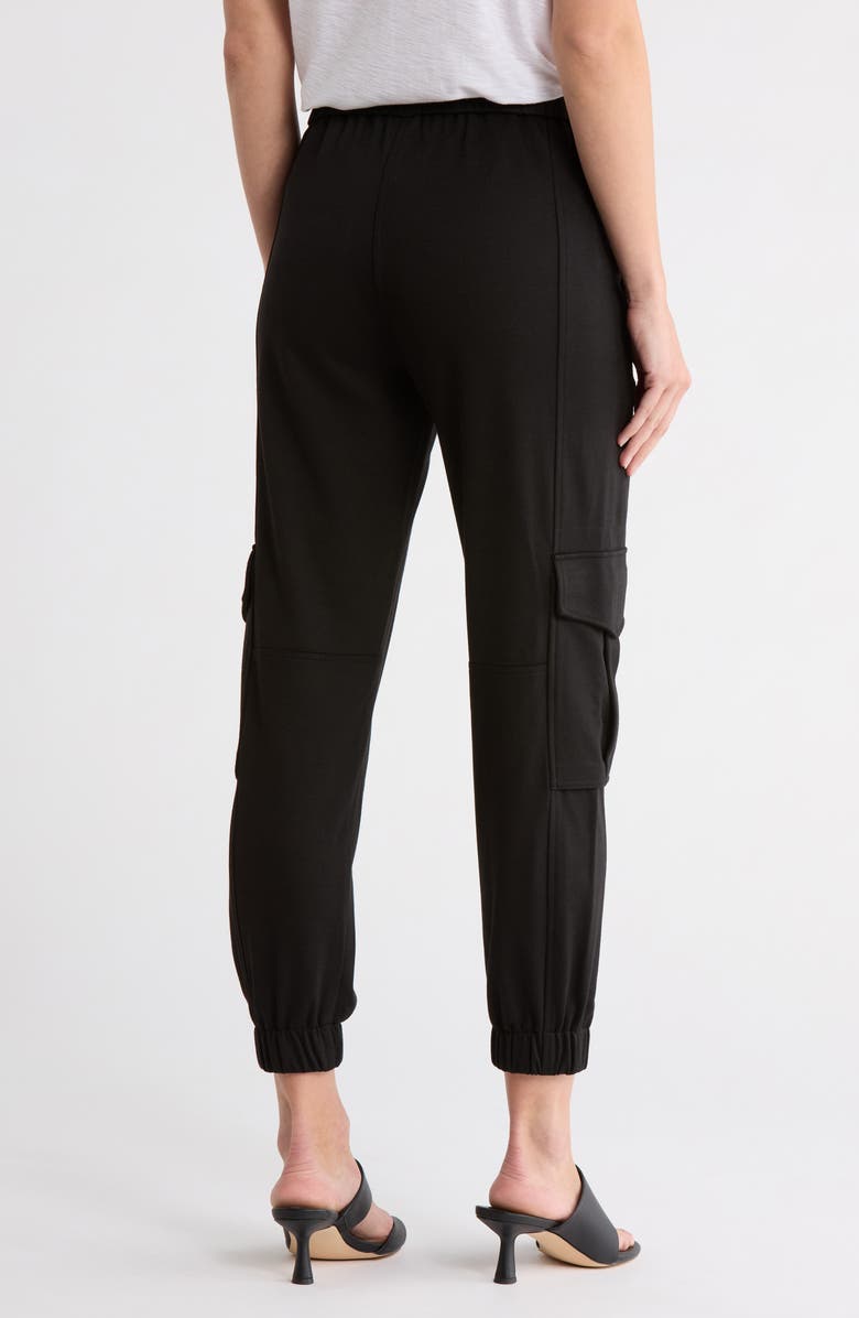 AllSaints Freda Cargo Joggers, Alternate, color, Black