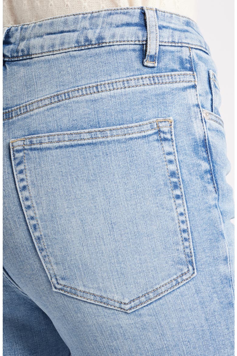 Le Crop Mini Bootcut Jeans, Alternate, color, WHIMSY