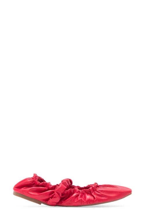 Steve Madden Yandy Ballet Flat In Red