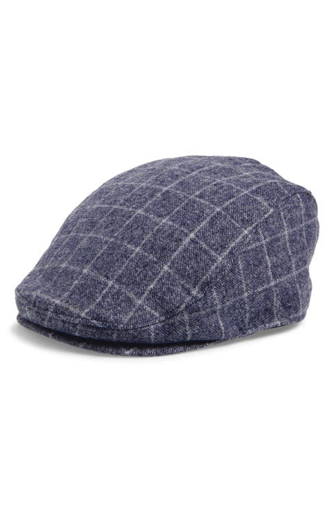 Plaid Driver Cap