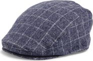 NORDSTROM RACK Plaid Driver Cap