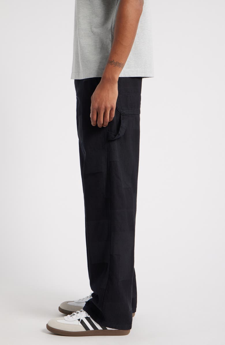 Dickies Patchwork Jacquard Carpenter Pants, Alternate, color,
