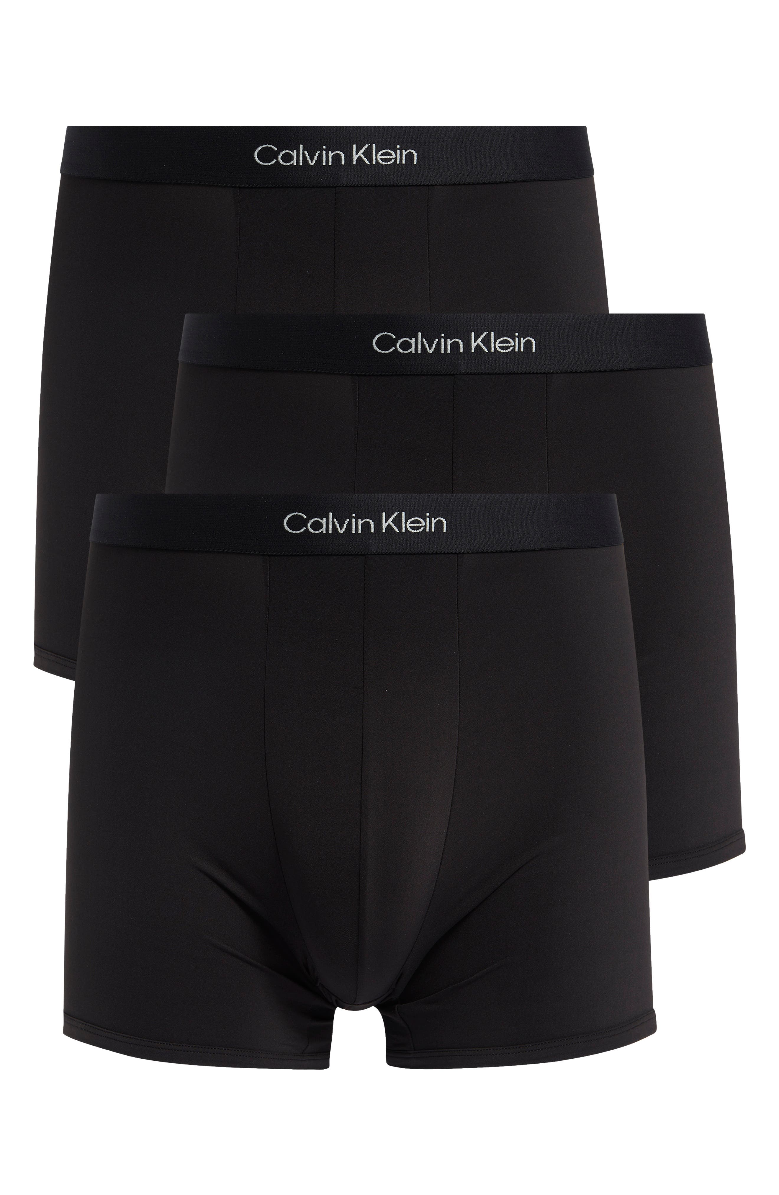 Calvin Klein 3-Pack Stretch Contour Pouch Boxer Briefs