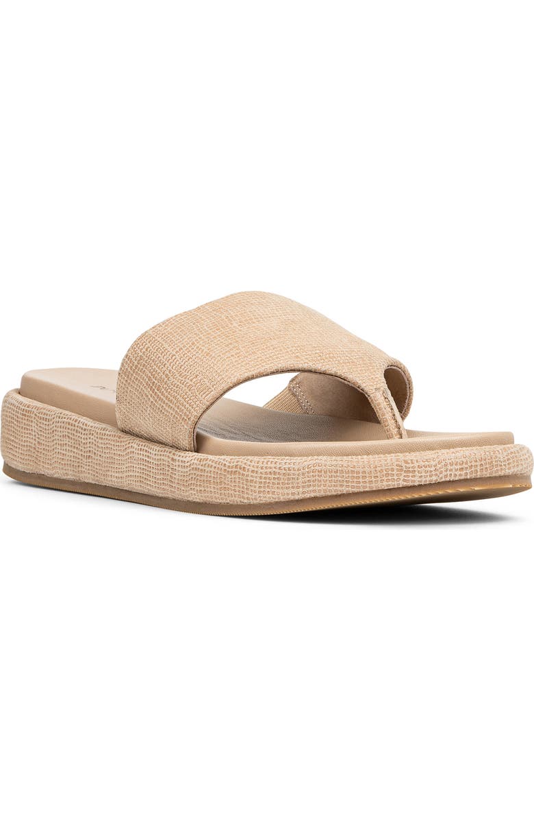 Donald Pliner Aneetas Flip Flop, Main, color, Sand