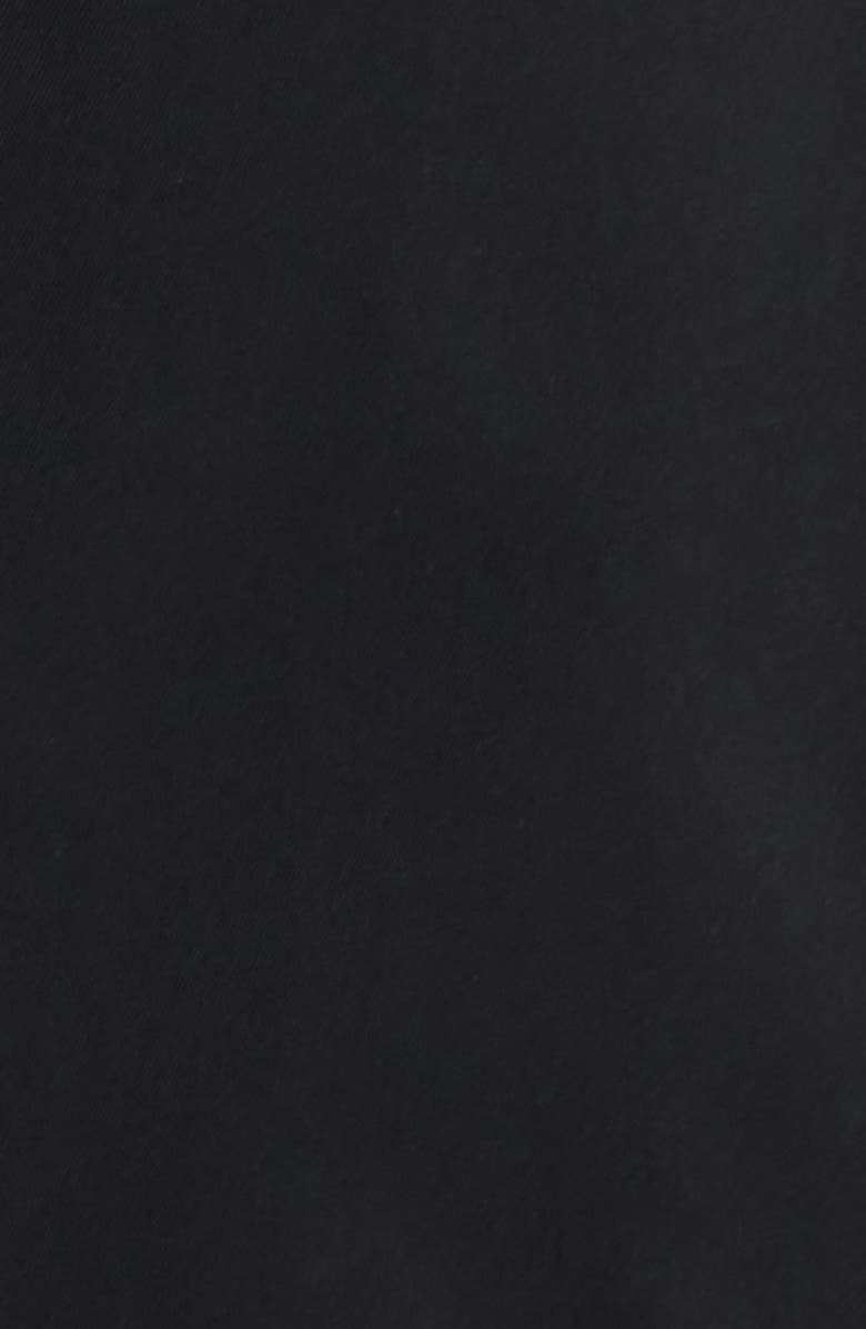 Michael Kors Water Resistant Belted Trench Coat, Alternate, color, Black