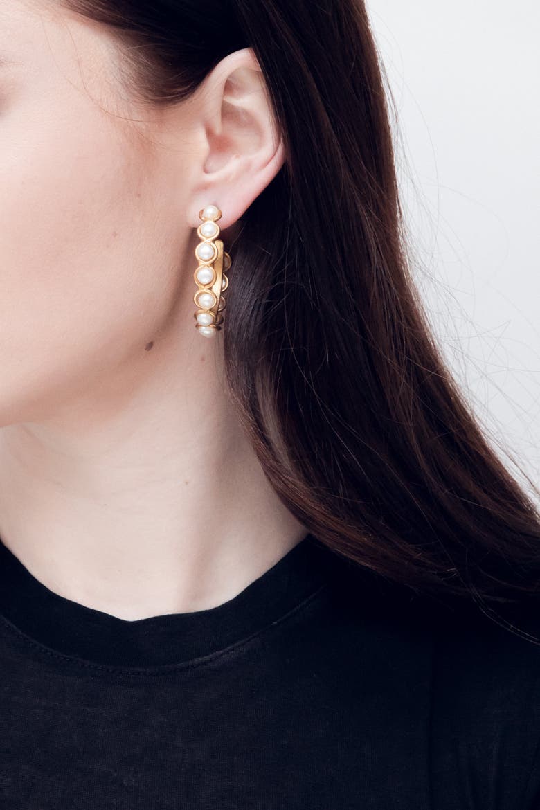 Candies Earrings, Alternate, color, WHITE