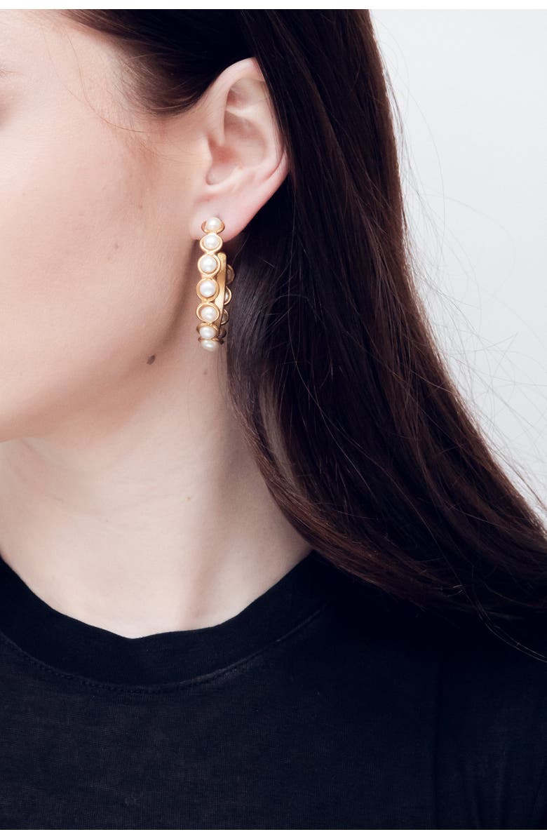 SYLVIA TOLEDANO Candies Earrings, Alternate, color, White