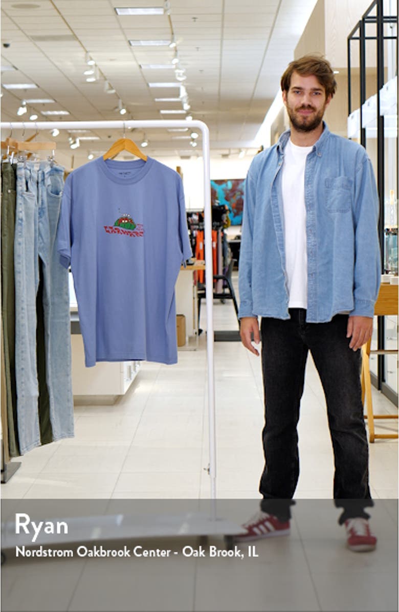 Clam Organic Cotton Graphic T-Shirt, sales video thumbnail