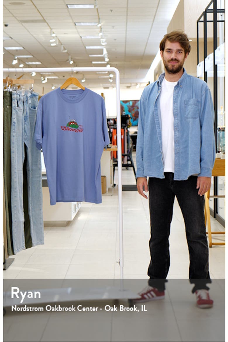 Clam Organic Cotton Graphic T-Shirt video