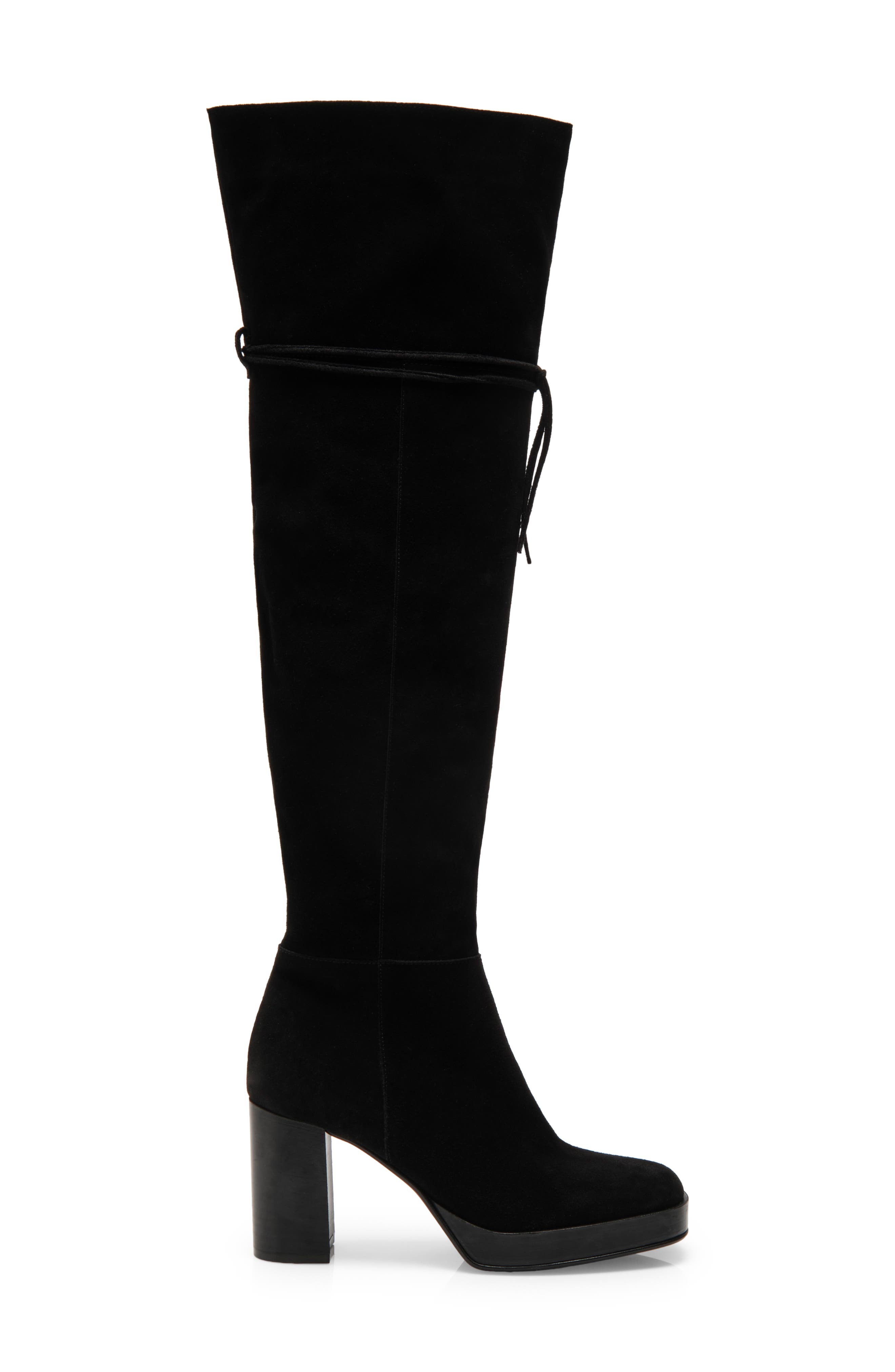 Free People Echo Platform Over the Knee Boot, Alternate, color, 