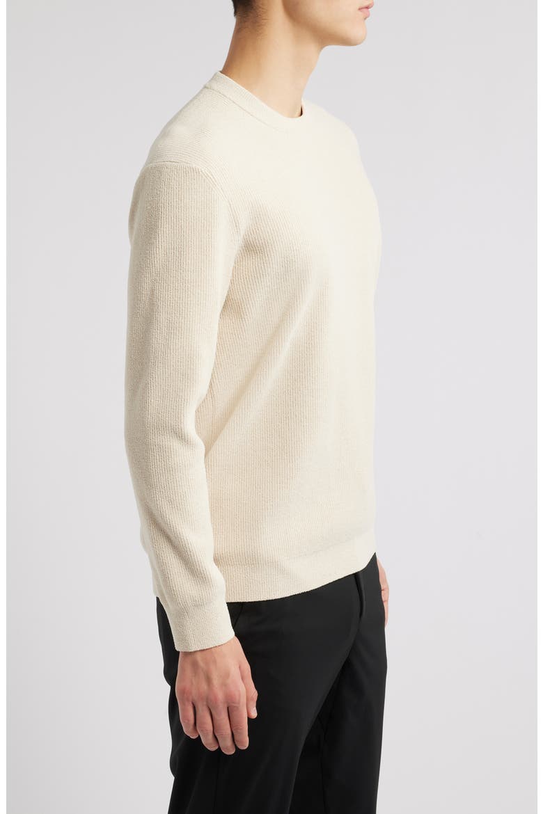 Danny 6429 Rib Sweater, Alternate, color, ECRU