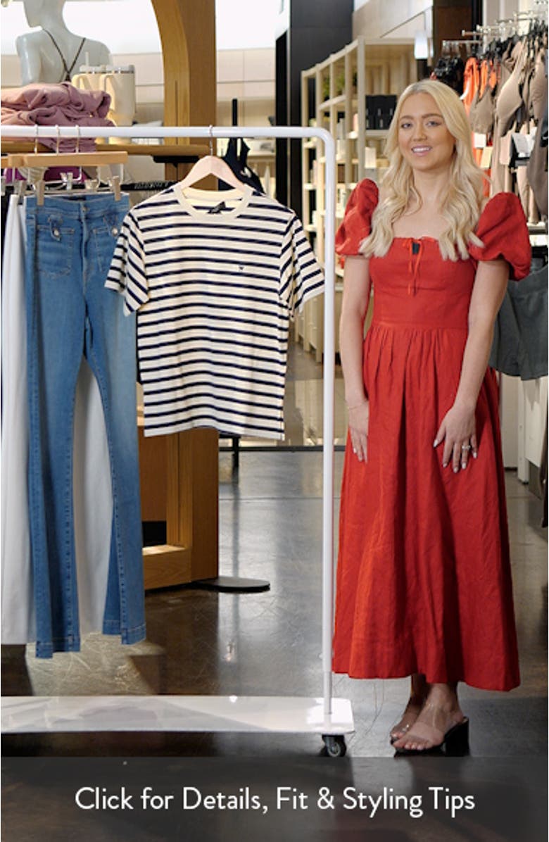 Satrapo Stripe Top, sales video thumbnail