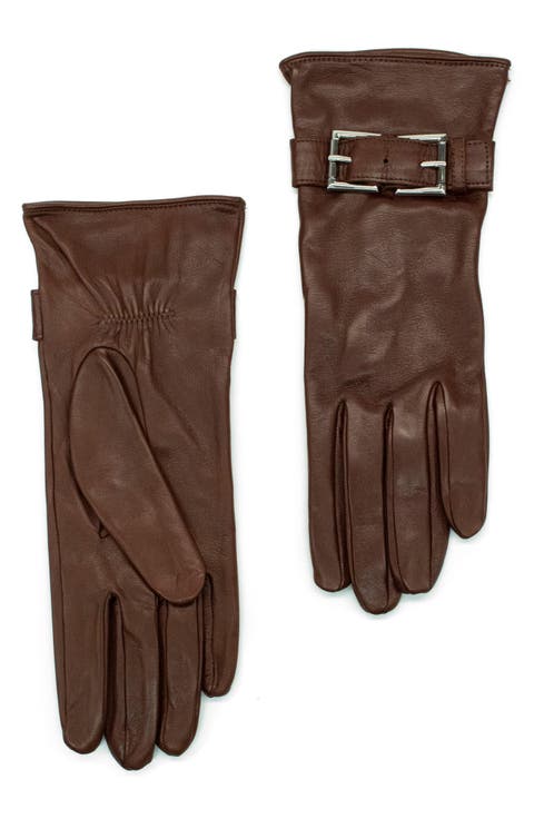 Silk Lined Leather Gloves