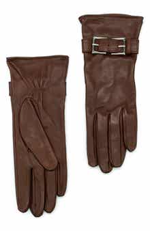 Portolano Silk Lined Leather Gloves
