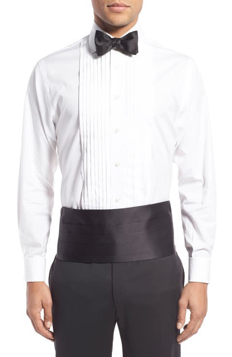 Silk Cummerbund & Bow Tie