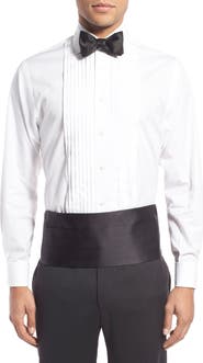 David Donahue Silk Cummerbund & Bow Tie