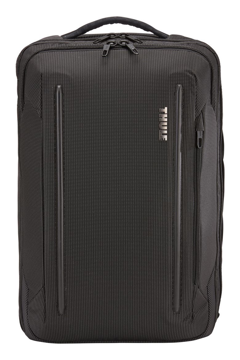 Crossover 2 Convertible Backpack, Main, color, BLACK