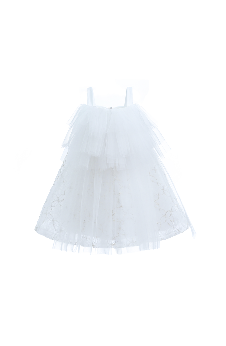 Tulleen Cadiz Dress, Alternate, color, White