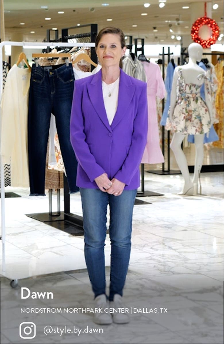 Single Breasted Suit Blazer, sales video thumbnail
