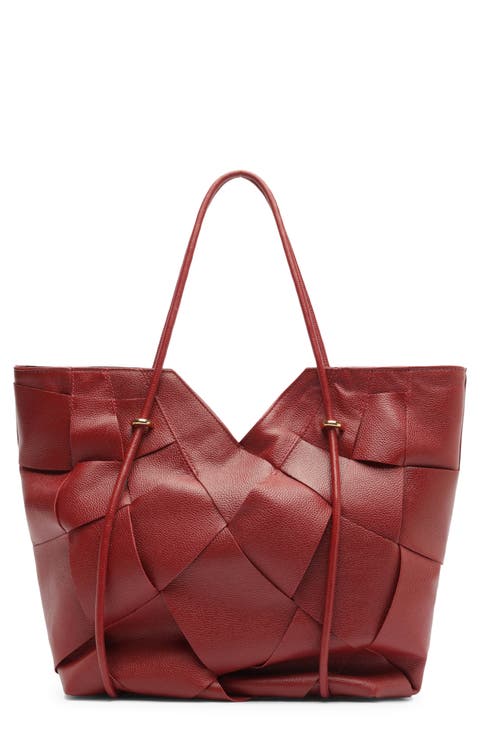 Sarah Large Leather Tote